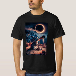 Stargazer Chat : T-Shirt Cosmic Dreamer