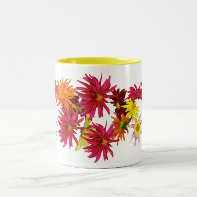 Stargazer Dahlia Mug (Centre)