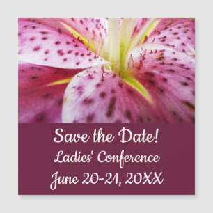 Stargazer Lily brillant Magenta Floral