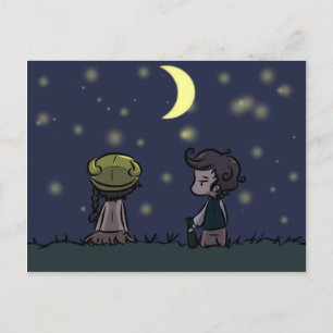 Stargazing carte postale