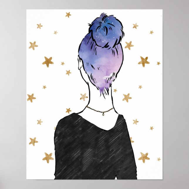 Stargirl Poster Print (Devant)