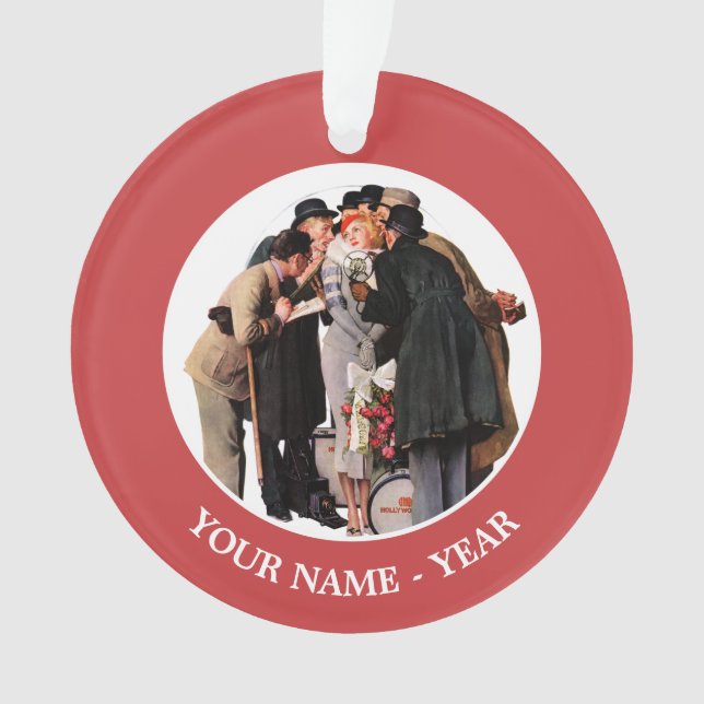 Starlette de Hollywood (devant)