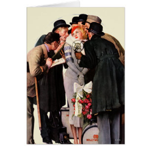 Starlette de Hollywood