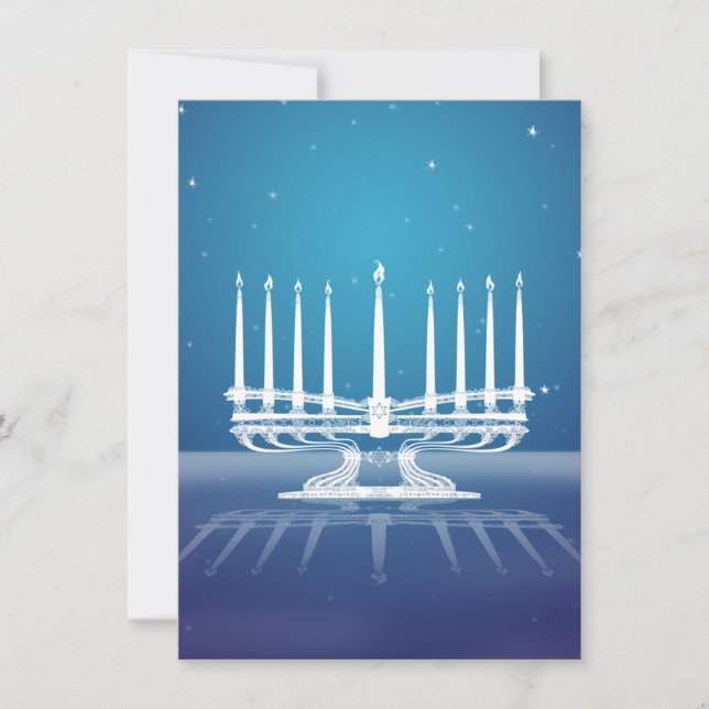Starlit Menorah II (Devant)