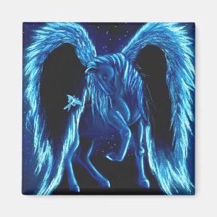 Starlit Stroll Pegasus Magnet