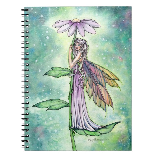 Starry Garden Watercolor Carnet de fées (Devant)