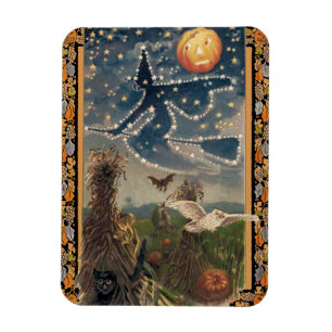 Starry Halloween Magnet de nuit