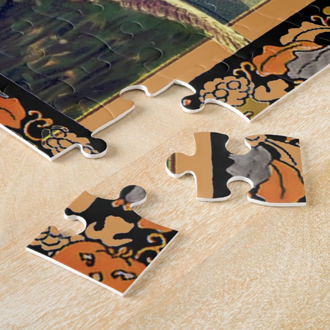 Starry Halloween Night Puzzle (Côté)