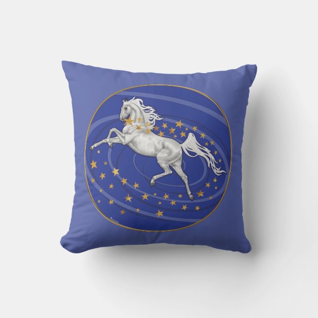 Starry Mare Coussin (Recto)