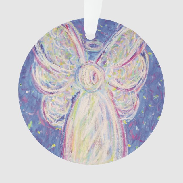 Starry Night Angel Art Cadeau de vacances (devant)