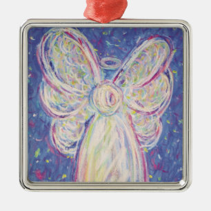 Starry Night Angel Art Vacances Cadeaux Ornements