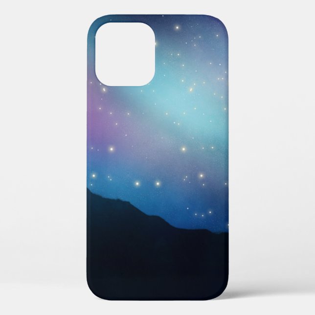 Starry Night Borealis iPhone / coque ipad (Verso)