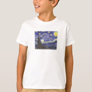 Starry Night by Van Gogh t-shirt enfant