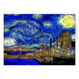 Starry Night Crescent City