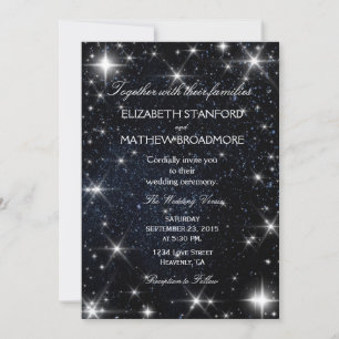 Starry Night Faire-part de mariage