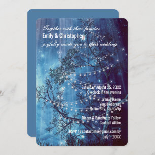 Starry Night Faire-part de mariage