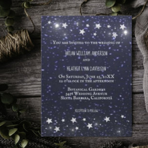 Starry Night Faire-part de mariage