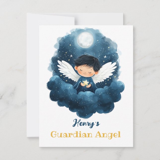 Starry Night Guardian Angel (Devant)