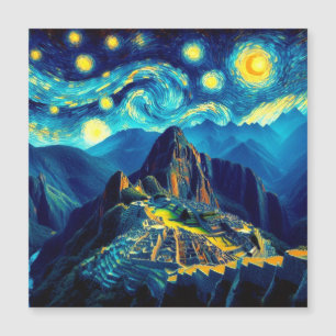 Starry Night Machu Picchu Pérou