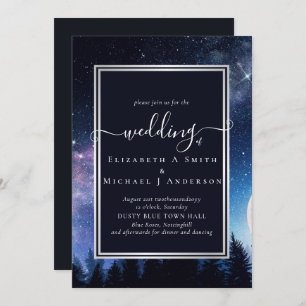 Starry Night Midnight Stars Budget Mariage