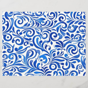 Starry Night Mix 'n Correspondre scrapbook, collag