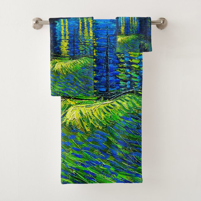 Starry Night Over the Rhone par Vincent Van Gogh (En situation)