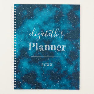 Starry Night Sky Personnalisé Blue 2024