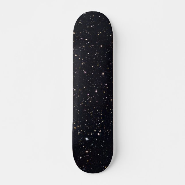 Starry Night Sky Skateboard (Devant)