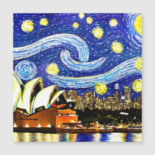 Starry Night Sydney Australie Opéra