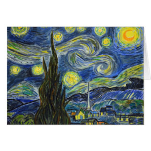 Starry Night Van Gogh