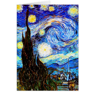 Starry Night Van Gogh Art
