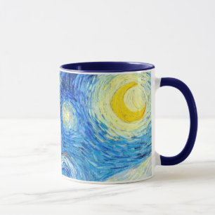 Starry Night Van Gogh boire de la Mug