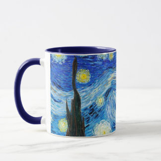 Starry Night Van Gogh boire de la Mug