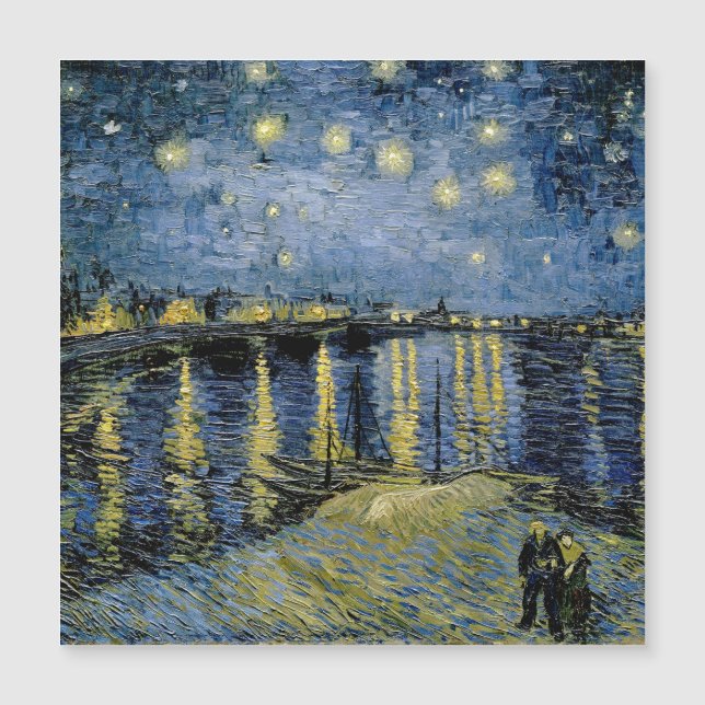Starry Night Vincent van Gogh (Devant)