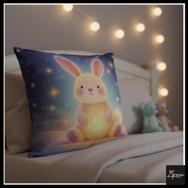 Starry Snuggle Bunny Coussin (Créateur téléchargé)