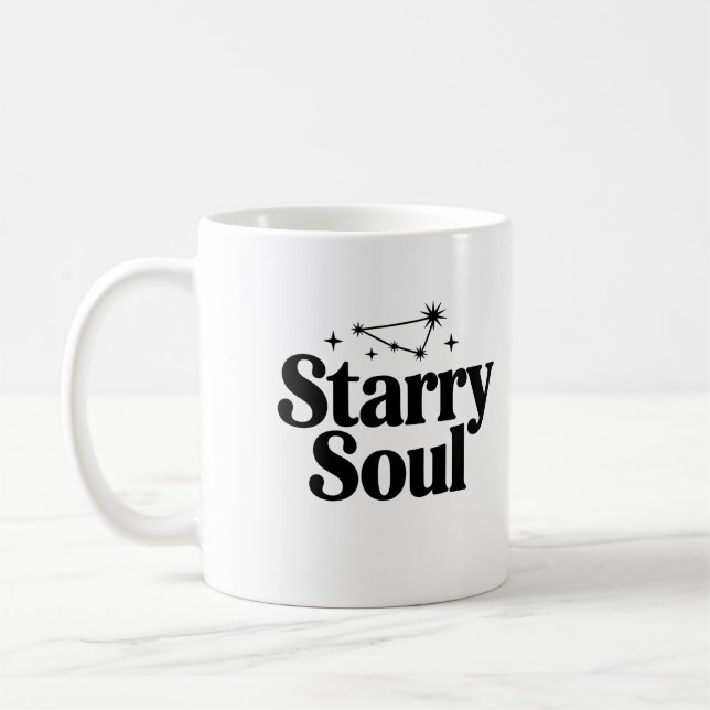 Starry Soul Mug - Coupe de Constellation Céleste (Gauche)