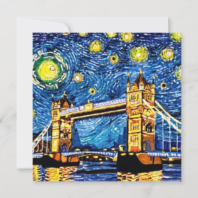 Starry Starry Night Londres Angleterre (Devant)
