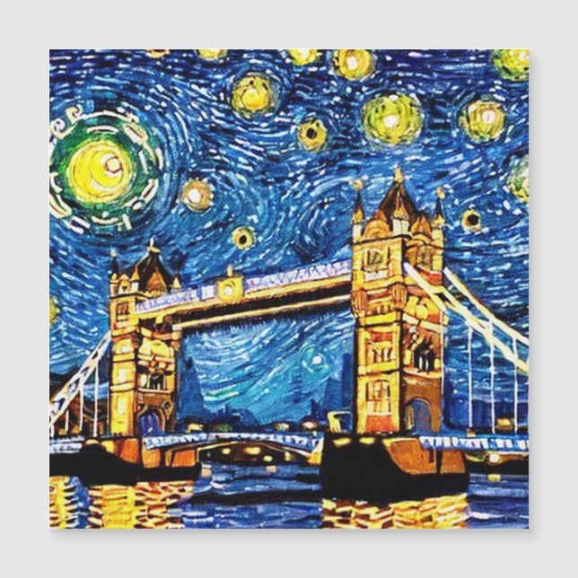 Starry Starry Night Londres Angleterre (Devant)