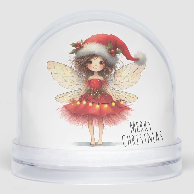 Starry Winged Fairy Holiday Card (Avant)