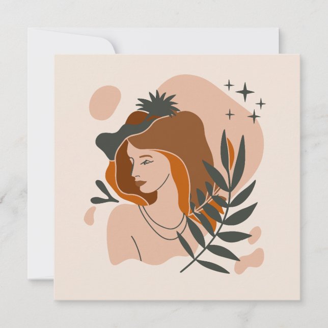 Stars Boho Woman (Devant)