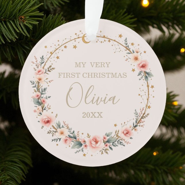 Stars célestes Lune Baby 1er Noël (Créateur téléchargé)