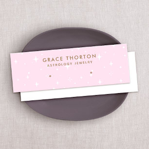 Stars D'Astrologie Rose Étoiles Étudiant Carte D'A