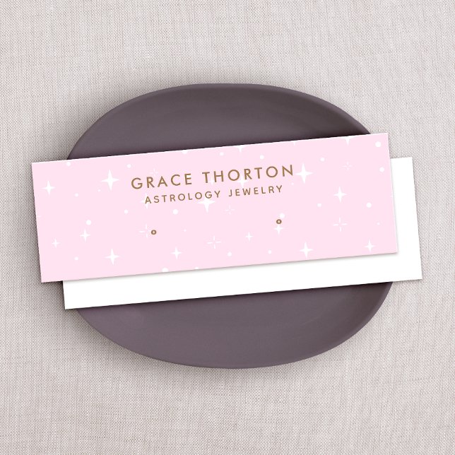 Stars D'Astrologie Rose Étoiles Étudiant Carte D'A (Créateur téléchargé)