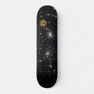Stars et skateboard Cool