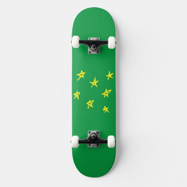 Stars In The Sky Full Skateboard (Recto)