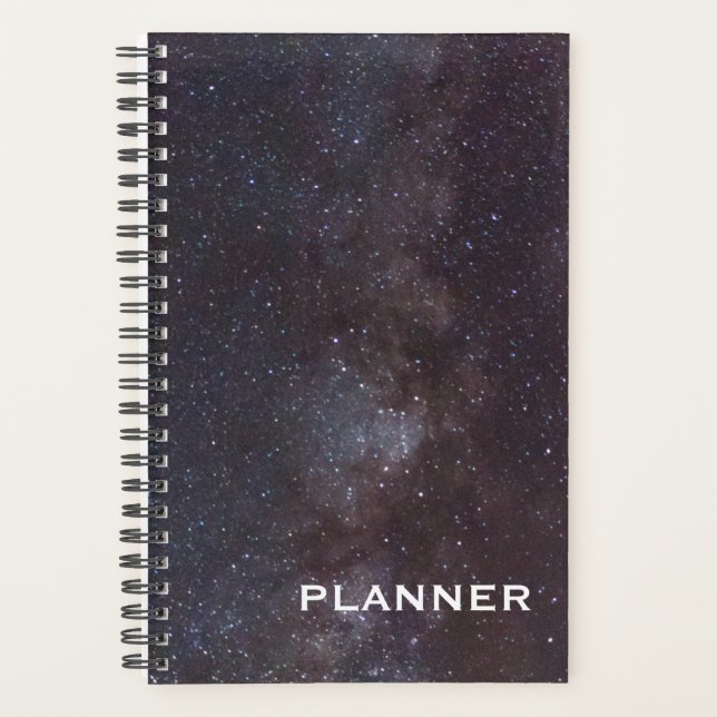 STARS PLANNER (Devant)