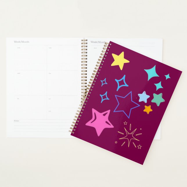 Stars Planner (Devant avec enveloppe)