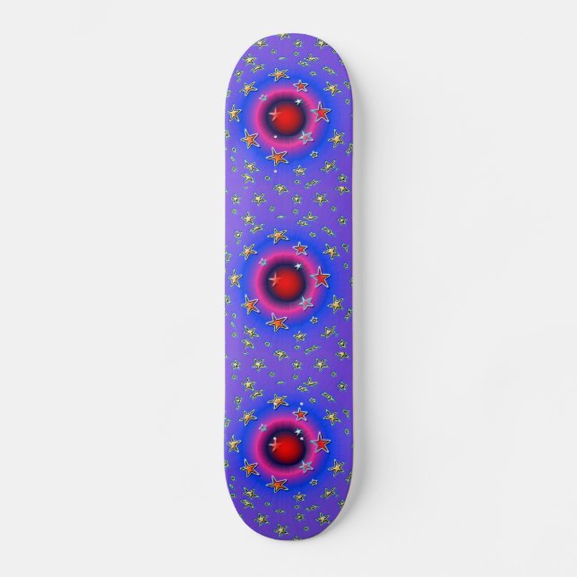 Stars Skateboard (Recto)