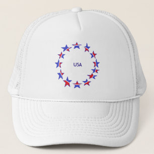 Stars & Stripes Casquette patriotique.