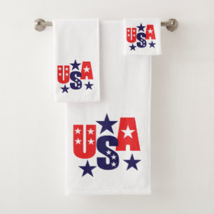 Stars & Stripes USA Conception patriotique